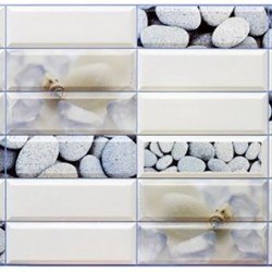 ПАНЕЛЬ ПВХ СВЕЖЕСТЬ ПЛИТКА 955х480мм (GRACE)