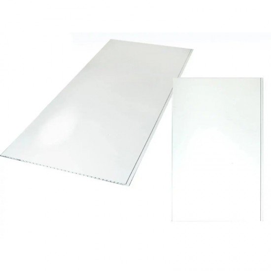 ПАНЕЛЬ ПВХ БЕЛЫЙ ГЛЯНЕЦ 6000х250мм (SANRELIA)