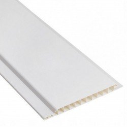 ВАГОНКА ПВХ БЕЛАЯ 3000*100 (SANRELIA)