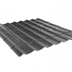 Металлочерепица МОНТЕРРЕЙ Матовая 0,5мм СкайПрофиль