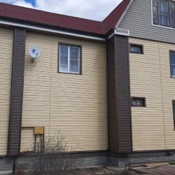 САЙДИНГ КОРАБЕЛЬНЫЙ БРУС БУК 3000х230мм КАНАДА ПЛЮС ЛЮКС АЛЬТА-ПРОФИЛЬ