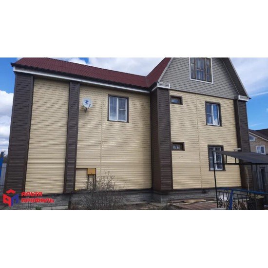 САЙДИНГ КОРАБЕЛЬНЫЙ БРУС БУК 3000х230мм КАНАДА ПЛЮС ЛЮКС АЛЬТА-ПРОФИЛЬ