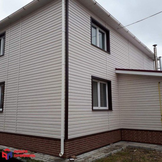 САЙДИНГ КОРАБЕЛЬНЫЙ БРУС ЯСЕНЬ 3000х230мм КАНАДА ПЛЮС ЛЮКС АЛЬТА-ПРОФИЛЬ