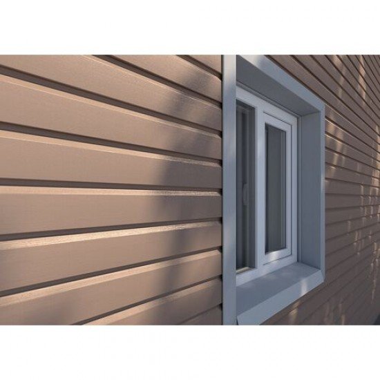 САЙДИНГ КОРАБЕЛЬНЫЙ БРУС ВЕРЕСК 3000х203мм ТЕХНО-НИКОЛЬ ОПТИМА