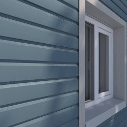 САЙДИНГ КОРАБЕЛЬНЫЙ БРУС ГОРТЕНЗИЯ 3000х203мм ТЕХНО-НИКОЛЬ