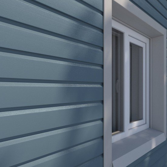 САЙДИНГ КОРАБЕЛЬНЫЙ БРУС ГОРТЕНЗИЯ 3000х203мм ТЕХНО-НИКОЛЬ