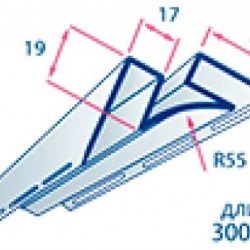 Угол внутренний СЭНД 3,0м для сайдинга Альта-Профиль