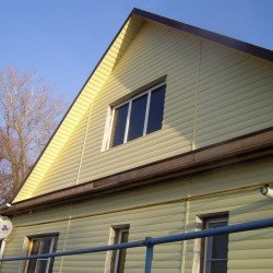 Cайдинг ЛИМОН БЛОК-ХАУС D4.7T 3600х240мм DOCKE PREMIUM