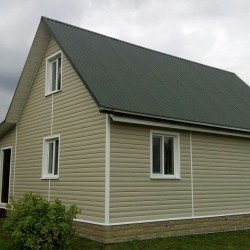 Cайдинг ФИСТАШКИ БЛОК-ХАУС D4.7T 3600х240мм DOCKE PREMIUM