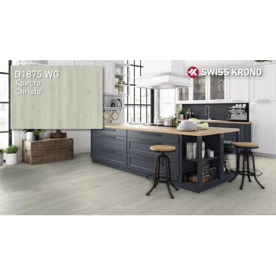 ЛАМИНАТ SWISSKRONO CASPIAN КРИСТО D1875