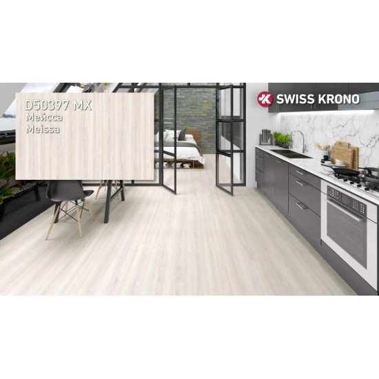 ЛАМИНАТ SWISSKRONO CASPIAN ДУБ МЕЙССА D50397