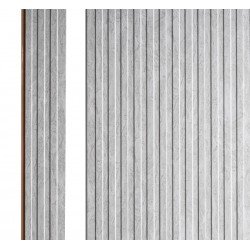 СТЕНОВАЯ ПАНЕЛЬ РЕЕЧНАЯ МДФ АГАТ LIGHT (WANDERWELT)