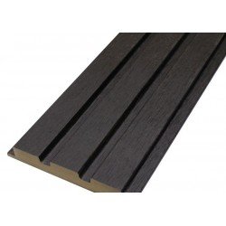 СТЕНОВАЯ ПАНЕЛЬ РЕЕЧНАЯ МДФ ВЕНГЕ (WANDERPLAST)