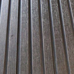 СТЕНОВАЯ ПАНЕЛЬ РЕЕЧНАЯ МДФ ВЕНГЕ (WANDERPLAST)