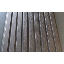 СТЕНОВАЯ ПАНЕЛЬ РЕЕЧНАЯ МДФ ВЕНГЕ (WANDERPLAST)