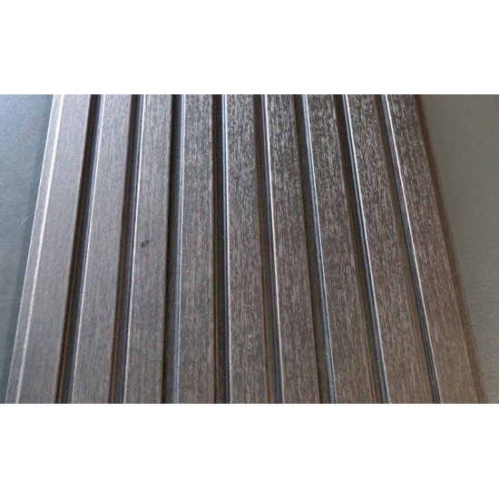 СТЕНОВАЯ ПАНЕЛЬ РЕЕЧНАЯ МДФ ВЕНГЕ (WANDERPLAST)