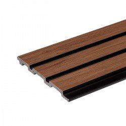 СТЕНОВАЯ ПАНЕЛЬ РЕЕЧНАЯ "ВИШНЯ" 3D RAIL (GRACE)