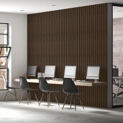 СТЕНОВАЯ ПАНЕЛЬ РЕЕЧНАЯ "ВИШНЯ" 3D RAIL (GRACE)