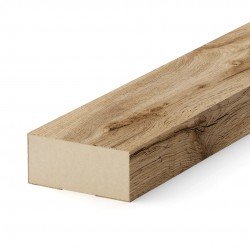 ИНТЕРЬЕРНАЯ РЕЙКА МДФ ПЕКАН МОДЕЛЬ-12 2,8м (STELLA)