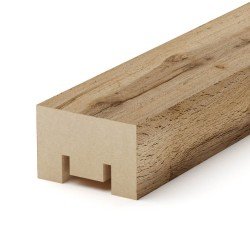 ИНТЕРЬЕРНАЯ РЕЙКА МДФ ПЕКАН МИЛАНА 2,7м (STELLA)