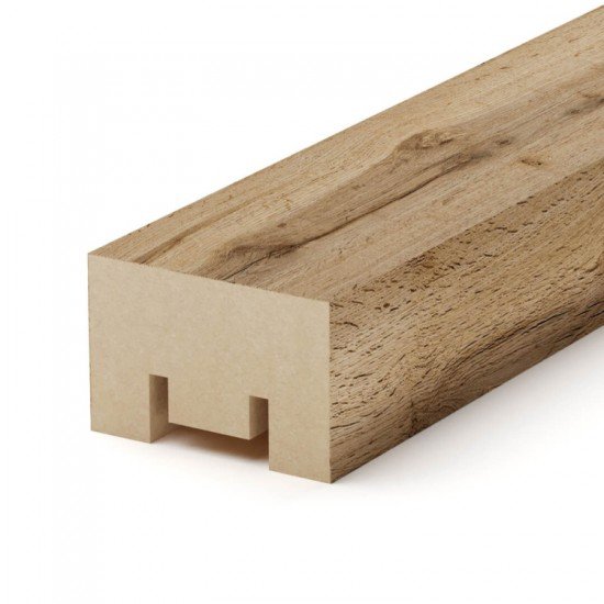 ИНТЕРЬЕРНАЯ РЕЙКА МДФ ПЕКАН МИЛАНА 2,7м (STELLA)