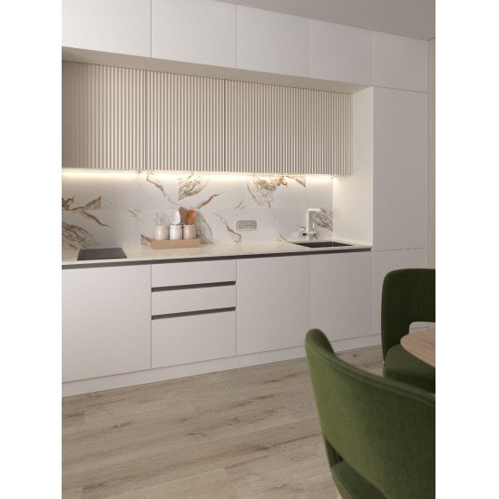 СТЕНОВОЙ КВАРЦ-ВИНИЛ "КРАКАТАУ" МРАМОРНАЯ ФЕЕРИЯ (АЛЬТА-СЛЭБ)