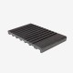 СТУПЕНЬ ДПК UNODECK SCALA ГРАФИТ 3,0х0,342м (RUSDECKING)