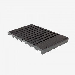 СТУПЕНЬ ДПК UNODECK SCALA ГРАФИТ 4,0х0,342м (RUSDECKING)