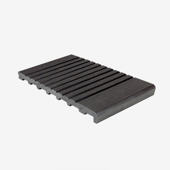 СТУПЕНЬ ДПК UNODECK SCALA ГРАФИТ 4,0х0,342м (RUSDECKING)