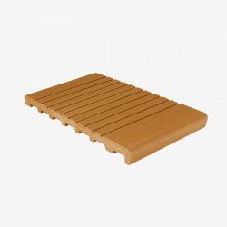 СТУПЕНЬ ДПК UNODECK SCALA ОРЕХ 3,0х0,342м (RUSDECKING)