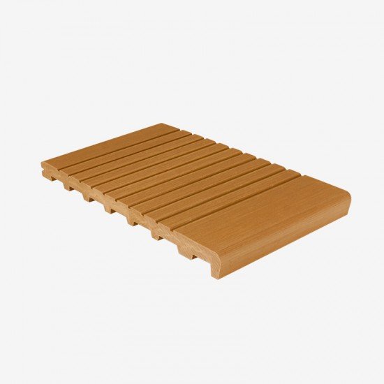 СТУПЕНЬ ДПК UNODECK SCALA ОРЕХ 4,0х0,342м (RUSDECKING)