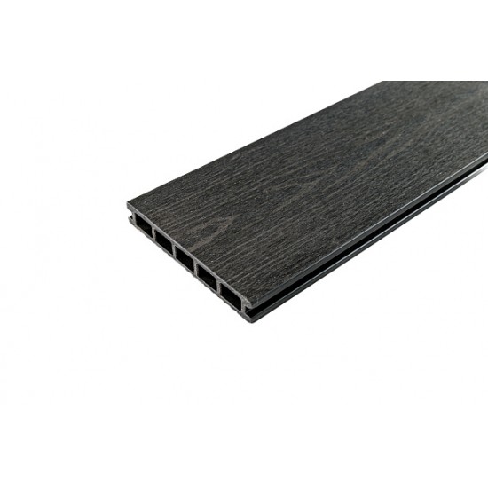 ТЕРРАСНАЯ ДОСКА МПК 2D ТИСНЕНИЕ-ВЕЛЬВЕТ ВЕНГЕ 4,0х0,15м (ВЕРСТА)