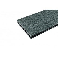 ТЕРРАСНАЯ ДОСКА МПК 2D ТИСНЕНИЕ-ВЕЛЬВЕТ ГРАФИТ 3,0х0,15м (ВЕРСТА)