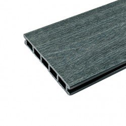 ТЕРРАСНАЯ ДОСКА МПК 2D ТИСНЕНИЕ-ВЕЛЬВЕТ ГРАФИТ 4,0х0,15м (ВЕРСТА)