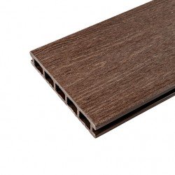 ТЕРРАСНАЯ ДОСКА МПК 2D ТИСНЕНИЕ-ВЕЛЬВЕТ ШОКОЛАД 3,0х0,15м (ВЕРСТА)