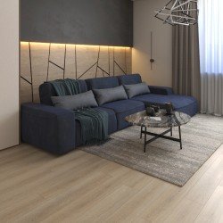 КВАРЦ-ВИНИЛОВЫЙ ЛАМИНАТ SPC АЛЬТА-ПРОФИЛЬ ГРАНД-СТЭП КАДРИЛЬ