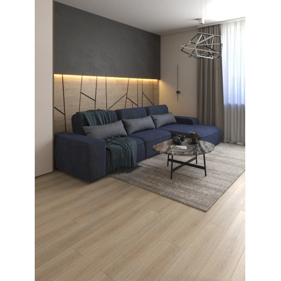 КВАРЦ-ВИНИЛОВЫЙ ЛАМИНАТ SPC АЛЬТА-ПРОФИЛЬ ГРАНД-СТЭП КАНКАН