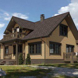 УГОЛ ДЕКОРАТИВНЫЙ BERGART ПЕКАН LUX 424мм DOCKE