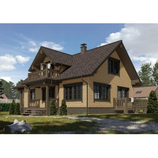 УГОЛ ДЕКОРАТИВНЫЙ BERGART ПЕКАН LUX 424мм DOCKE