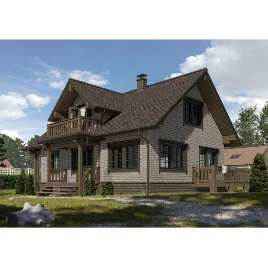 УГОЛ ДЕКОРАТИВНЫЙ BERGART ТАБАК LUX 424мм DOCKE