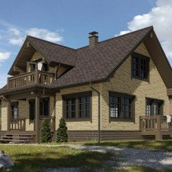 УГОЛ ДЕКОРАТИВНЫЙ ROCKY КЕШЬЮ LUX 400мм DOCKE