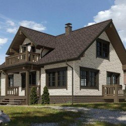 УГОЛ ДЕКОРАТИВНЫЙ ROCKY КОКОС LUX 400мм DOCKE