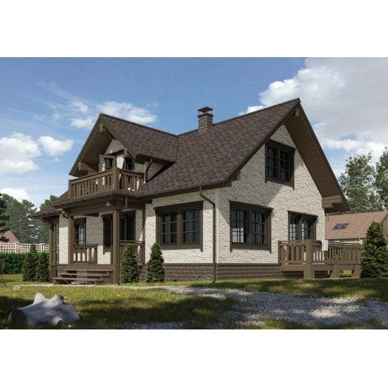 УГОЛ ДЕКОРАТИВНЫЙ ROCKY КОКОС LUX 400мм DOCKE