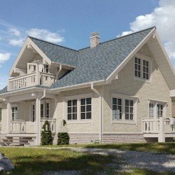 УГОЛ ДЕКОРАТИВНЫЙ АЛТАЙ ВАНИЛЬ STANDART 426мм DOCKE