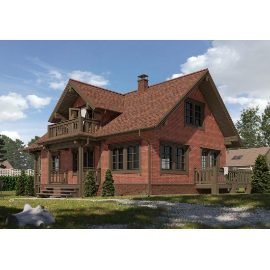 ФАСАДНАЯ ПАНЕЛЬ BERG РУБИНОВЫЙ PREMIUM 1131х460мм DOCKE