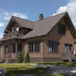 УГОЛ ДЕКОРАТИВНЫЙ BERG КОРИЧНЕВЫЙ PREMIUM 461мм DOCKE