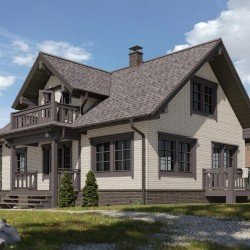 УГОЛ ДЕКОРАТИВНЫЙ BERG СЕРЫЙ PREMIUM 461мм DOCKE