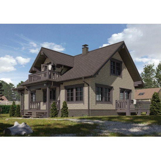 ФАСАДНАЯ ПАНЕЛЬ BURG СЕРЕБРИСТЫЙ PREMIUM 1072х472мм DOCKE