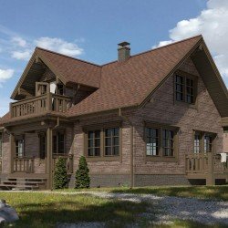 УГОЛ ДЕКОРАТИВНЫЙ BURG ЗЕМЛЯНОЙ PREMIUM 472мм DOCKE