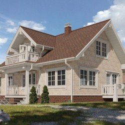 УГОЛ ДЕКОРАТИВНЫЙ BURG ЛЬНЯНОЙ PREMIUM 472мм DOCKE